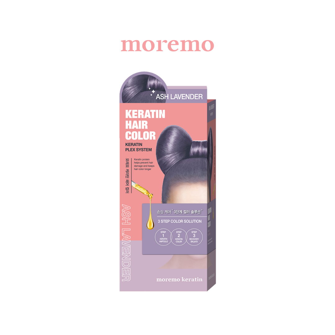 MOREMO KERATIN HAIR COLOR & BLEACH