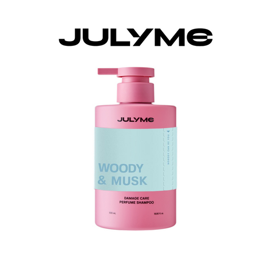 JULYME - PERFUME SHAMPOO WOODY MUSK 500ML