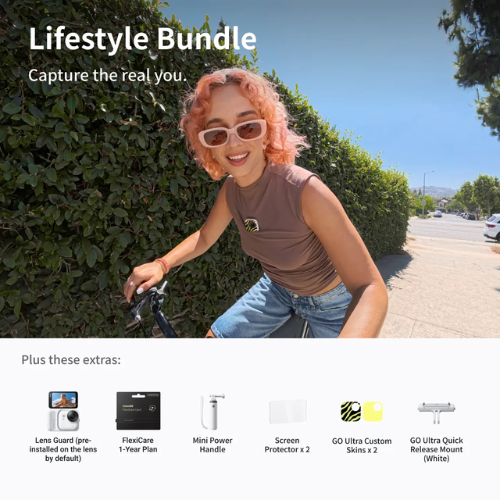 Insta360 GO Ultra - Lifestyle Bundle