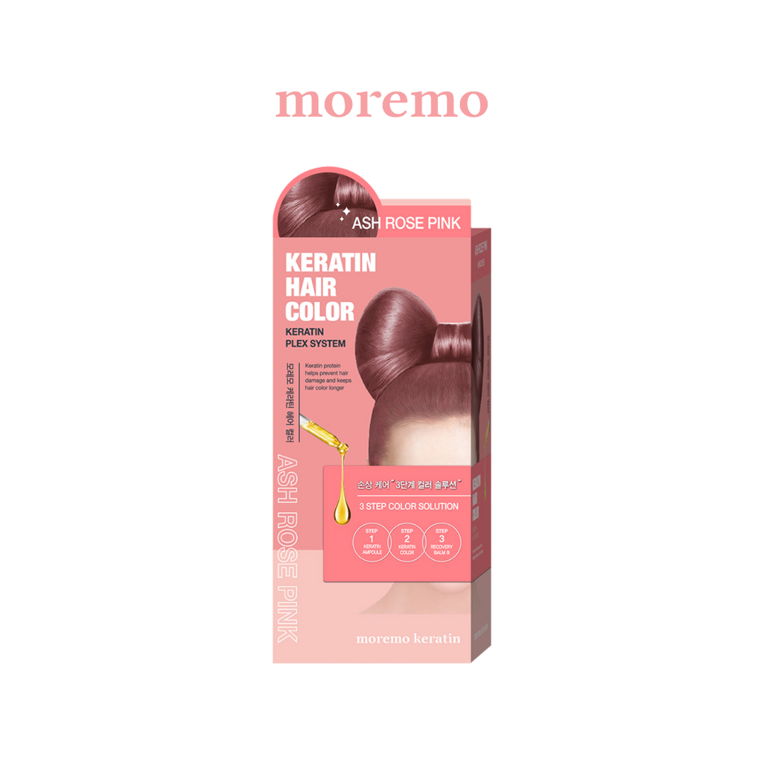 MOREMO KERATIN HAIR COLOR & BLEACH