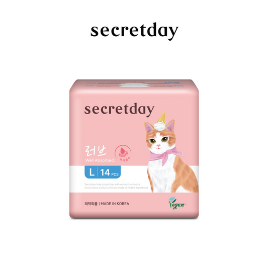 SECRETDAY - LOVE PLUS LARGE 29CM 14S