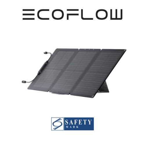 EcoFlow Portable Solar Panel 60W - 2 Years Local Manufacturer Warranty