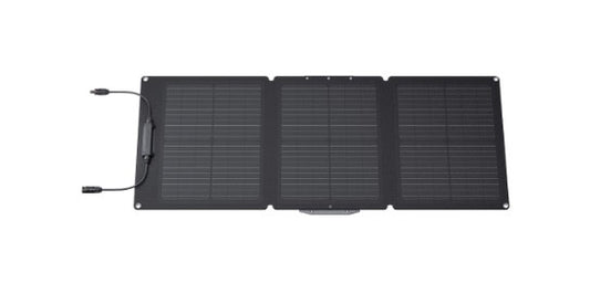 EcoFlow Portable Solar Panel 60W - 2 Years Local Manufacturer Warranty