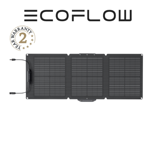 EcoFlow Portable Solar Panel 60W - 2 Years Local Manufacturer Warranty