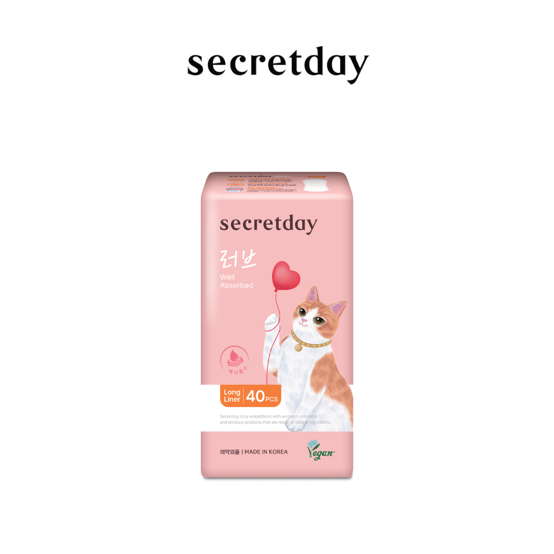 SECRETDAY - LOVE PLUS LONG LINER 18CM 40S