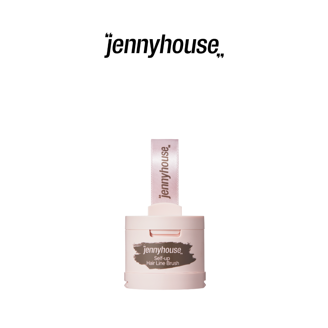 Jennyhouse - Hairline Brush 01 (Natural Brown) / Brush 02 (Dark Brown) 4g