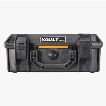 Pelican V200 Vault Medium Pistol Case - Limited Lifetime Local Warranty