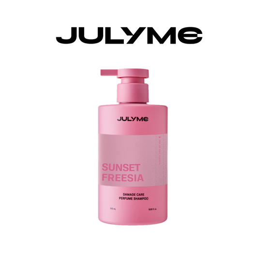 JULYME - DAMAGE CARE PERFUME SHAMPOO SUNSET FREESIA 500ML