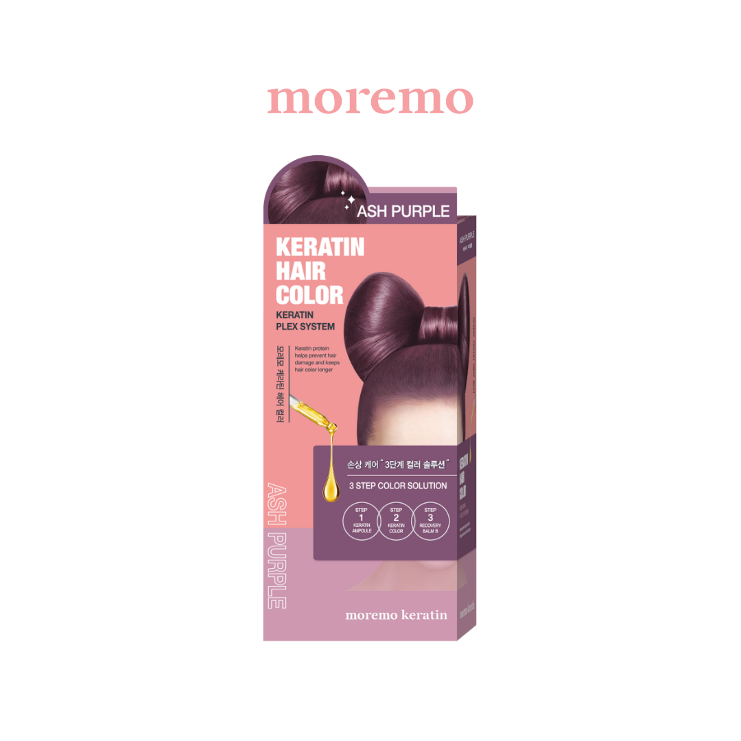 MOREMO KERATIN HAIR COLOR & BLEACH
