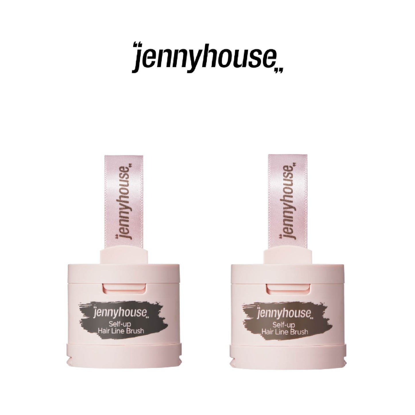 Jennyhouse - Hairline Brush 01 (Natural Brown) / Brush 02 (Dark Brown) 4g