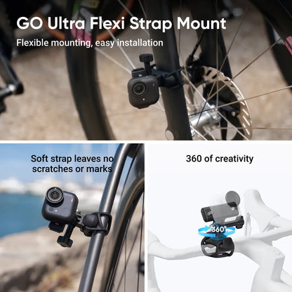 Insta360 GO Ultra Premium Cycling Bundle