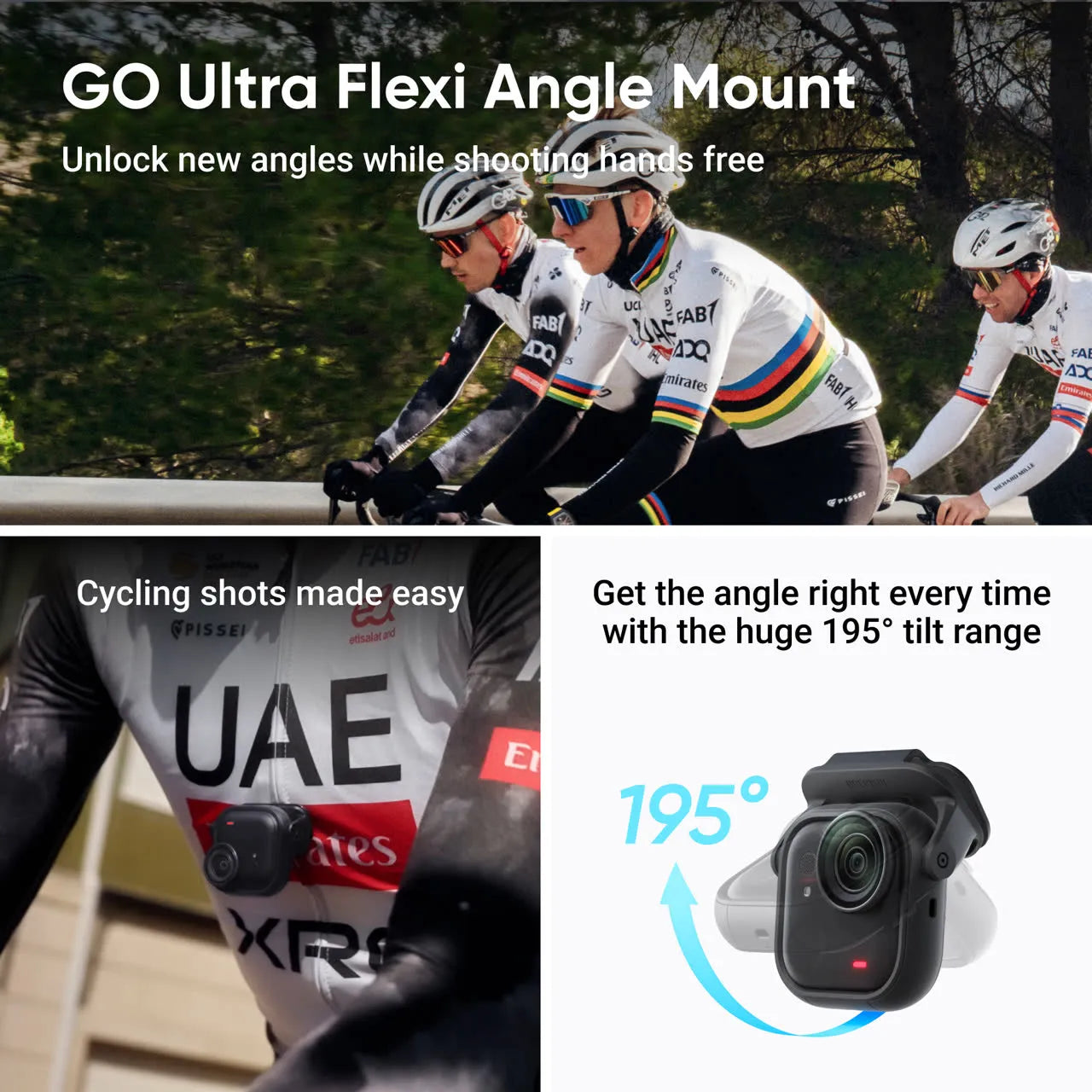 Insta360 GO Ultra Premium Cycling Bundle