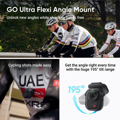 Insta360 GO Ultra Premium Cycling Bundle