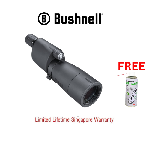 Bushnell SENTRY® Spotting Scope 18-36X50 (783618) FREE Air Duster - Limited Lifetime Warranty