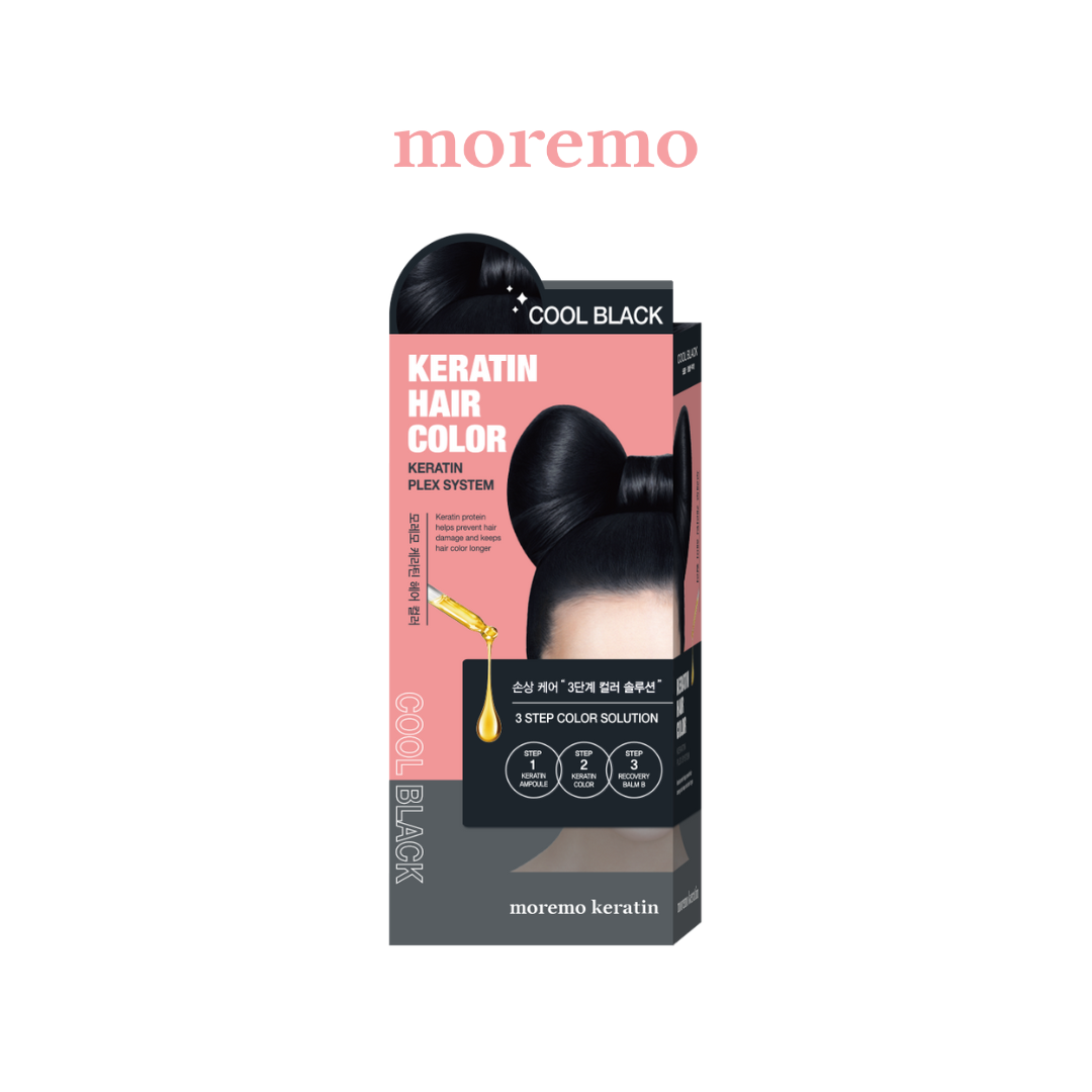 MOREMO KERATIN HAIR COLOR & BLEACH