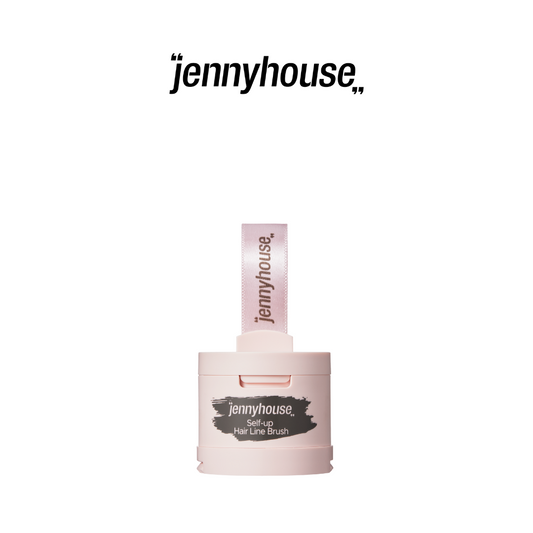 Jennyhouse - Hairline Brush 01 (Natural Brown) / Brush 02 (Dark Brown) 4g