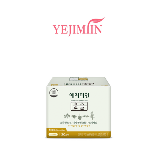 YEJIMIIN - PANTY LINER HERB 17.5CM 20S