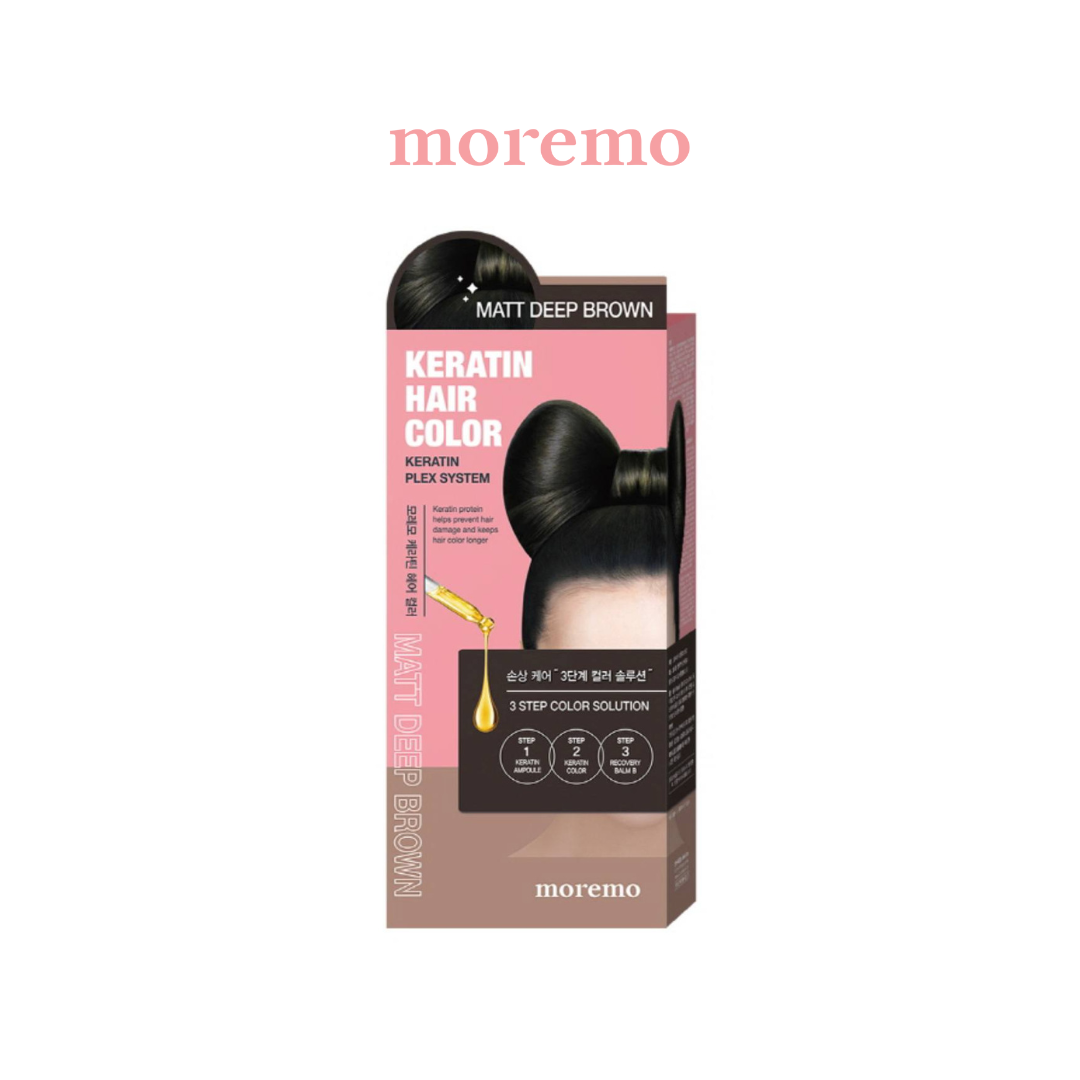 MOREMO KERATIN HAIR COLOR & BLEACH