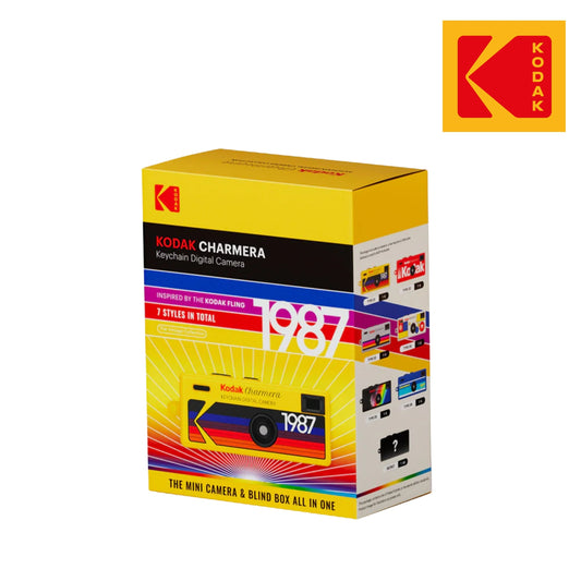 KODAK CHARMERA Keychain Digital Camera Blind Box Collection