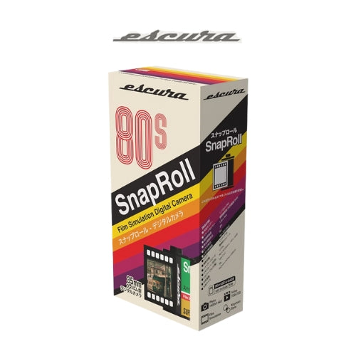 ESCURA SnapRoll Film Design Blind Box Digital Camera