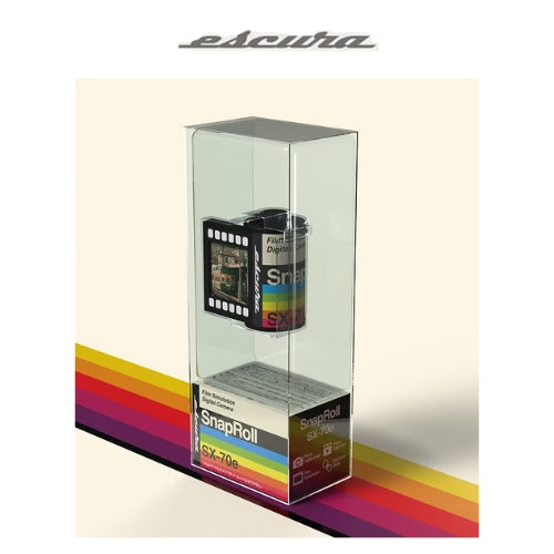 ESCURA SnapRoll Film Design Blind Box Digital Camera