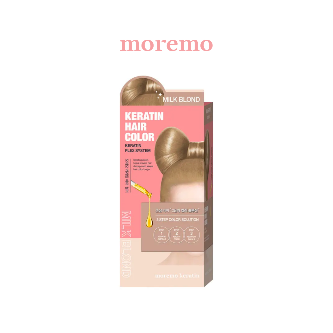 MOREMO KERATIN HAIR COLOR & BLEACH