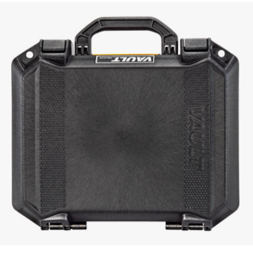 Pelican V200 Vault Medium Pistol Case - Limited Lifetime Local Warranty