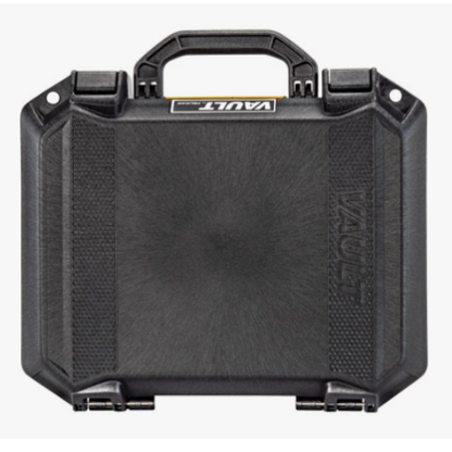 Pelican V200 Vault Medium Pistol Case - Limited Lifetime Local Warranty