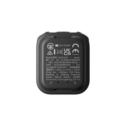 Insta360 GPS Preview Remote with Built-In Mic