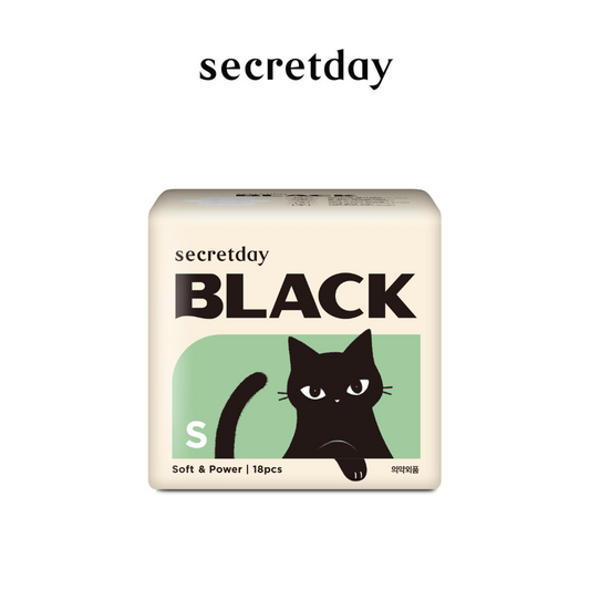 SECRETDAY - BLACK SMALL 21CM 18S