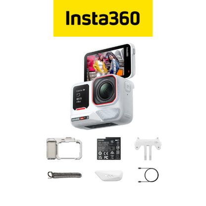 Insta360 Ace Pro 2 Xplorer Bundle (Single Battery) Limited Edition - Artic White