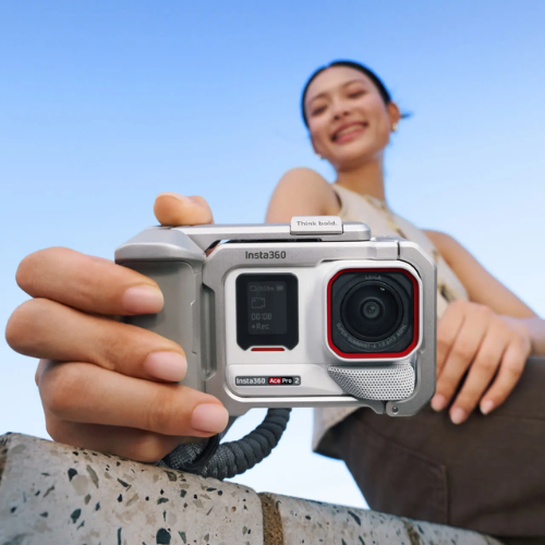 Insta360 Ace Pro 2 Xplorer Bundle (Single Battery) Limited Edition - Artic White