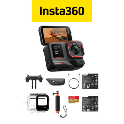 Insta360 Ace Pro 2 Dive Bundle (Single/Dual Battery) - 8K AI-Powered Action Cam Dive Bundle