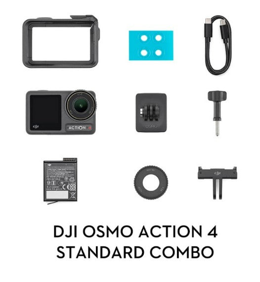 OSMO ACTION 4 STANDARD COMBO - DJI Store México
