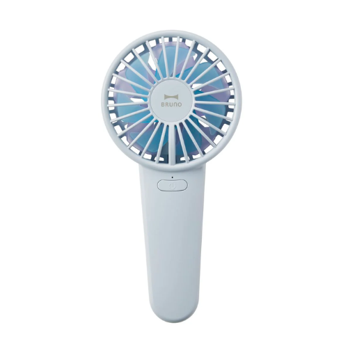 BRUNO USB Rechargeable Handheld Double Blade Fan BDE069