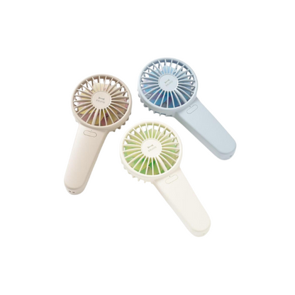 BRUNO USB Rechargeable Handheld Double Blade Fan BDE069