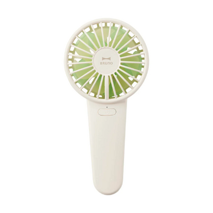 BRUNO USB Rechargeable Handheld Double Blade Fan BDE069