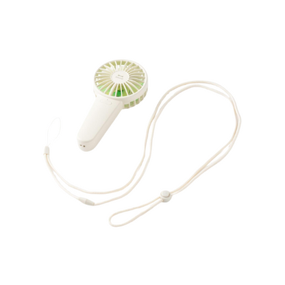 BRUNO USB Rechargeable Handheld Double Blade Fan BDE069