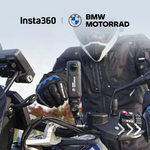 Insta360 X4 BMW Motorrad Limited Edition FREE GIFTS