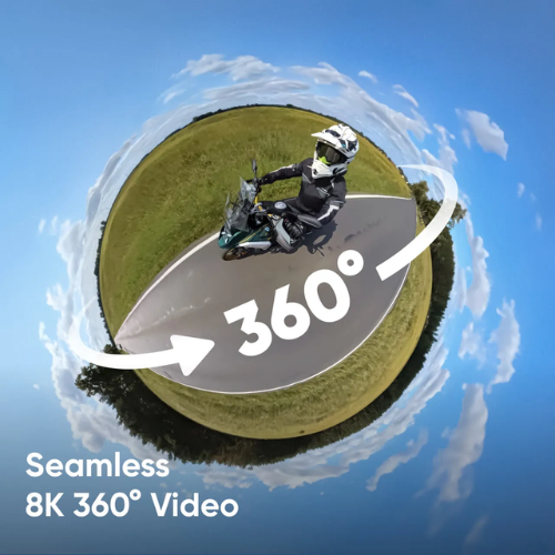 Insta360 X4 BMW Motorrad Limited Edition FREE GIFTS