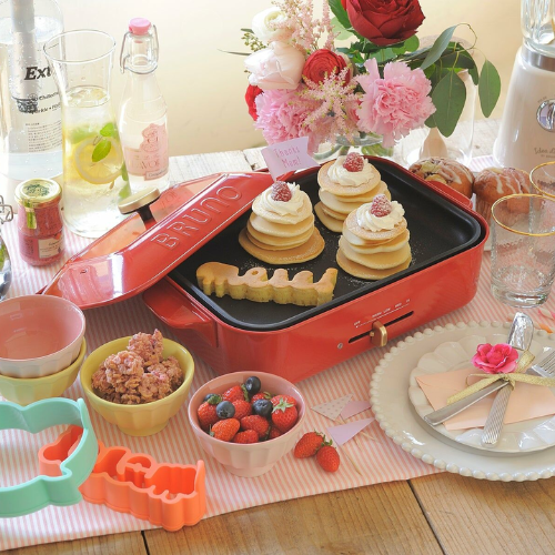 BRUNO Compact Hot Plate Multi Cooker Plates (BOE021-Flat Plate)