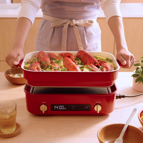 BRUNO Digital Electronic Multi-function Electric Hot Pot BOE123