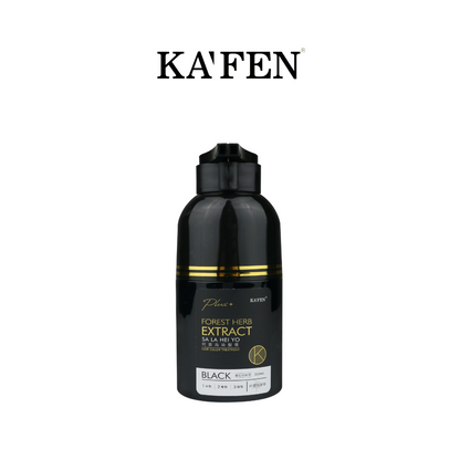 KAFEN - Forest Herb Extract Hair Color Shampoo Treatment (Black/Brown) 200ml