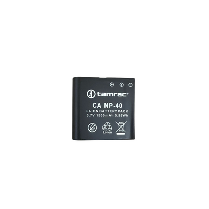 Tamrac Battery TL-5B+ / CA-NP40 for TR80 / XR1 Camera