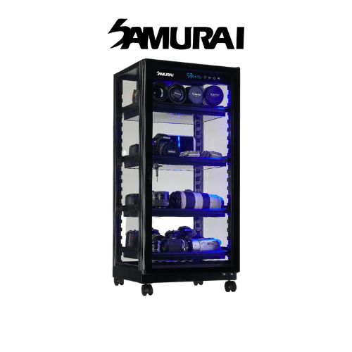 Samurai Dry Cabinet CL 120L - 5 Years Warranty