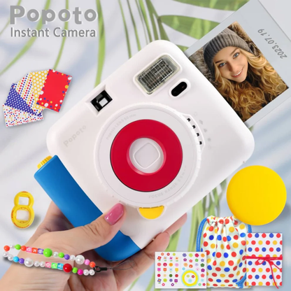 Popoto Instant Film Camera