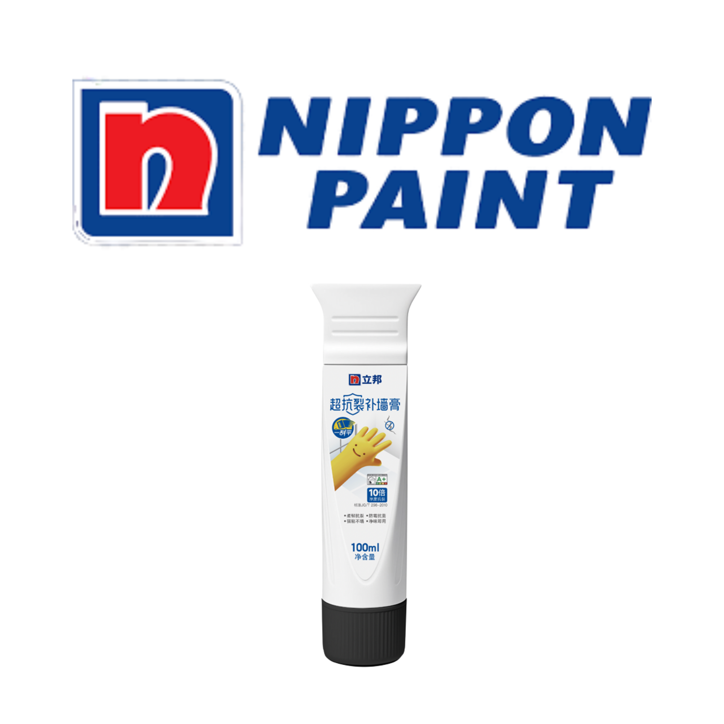 Nippon Paint Crack-Resistant Putty