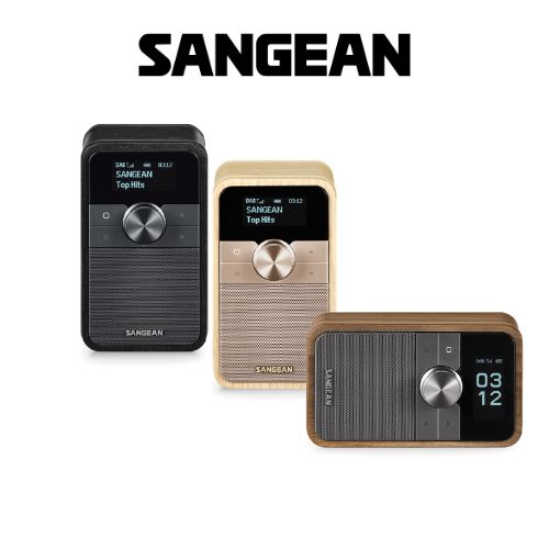 Sangean DDR-8 (DAB+ / FM-RDS / Bluetooth Wooden Cabinet Radio)
