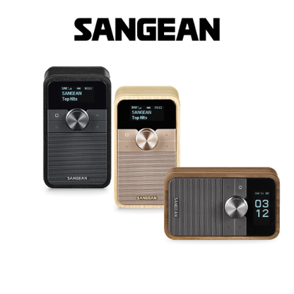 Sangean DDR-8 (DAB+ / FM-RDS / Bluetooth Wooden Cabinet Radio)