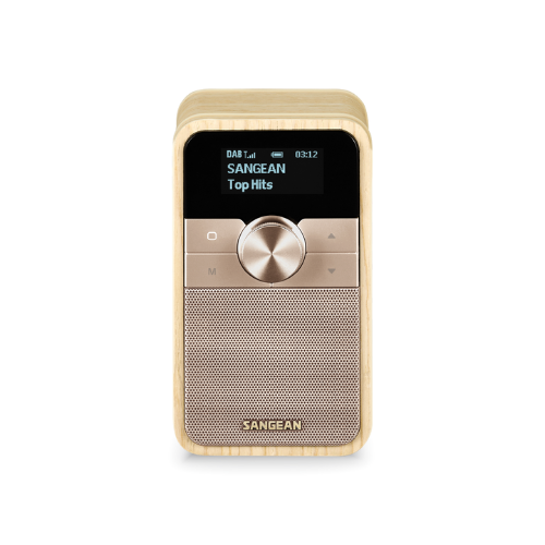 Sangean DDR-8 (DAB+ / FM-RDS / Bluetooth Wooden Cabinet Radio)